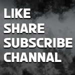 Like , Share, Subscribe Channal youtube watermark 150x150 png grey color