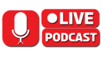 Live Podcast Mic PNG Images High Quality Microphone Graphics for Your Shows.