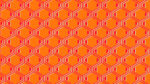 Orange Intricate Pattern Background Unveiling the Beauty in Details