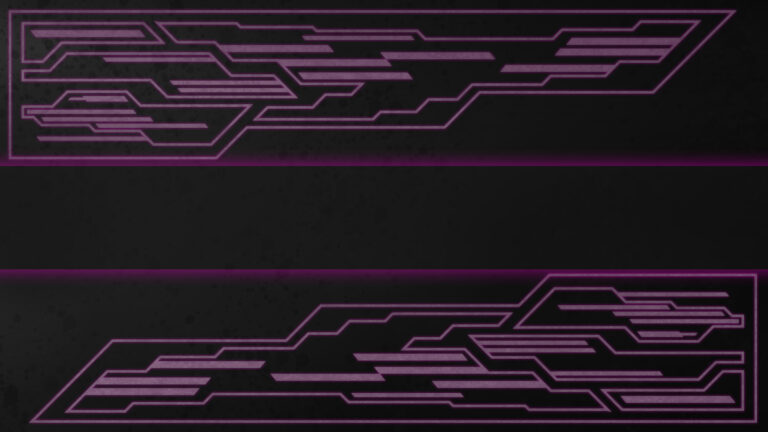 Pink gaming banner for youtube