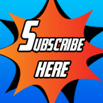 Premium comic style 150x150 YouTube Subscribe Button