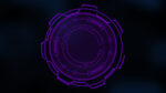 Purple circle Futuristic sci fi technology pattern concept background