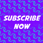 Purple color Stylish 150x150 watermark Subscribe Button for YouTube