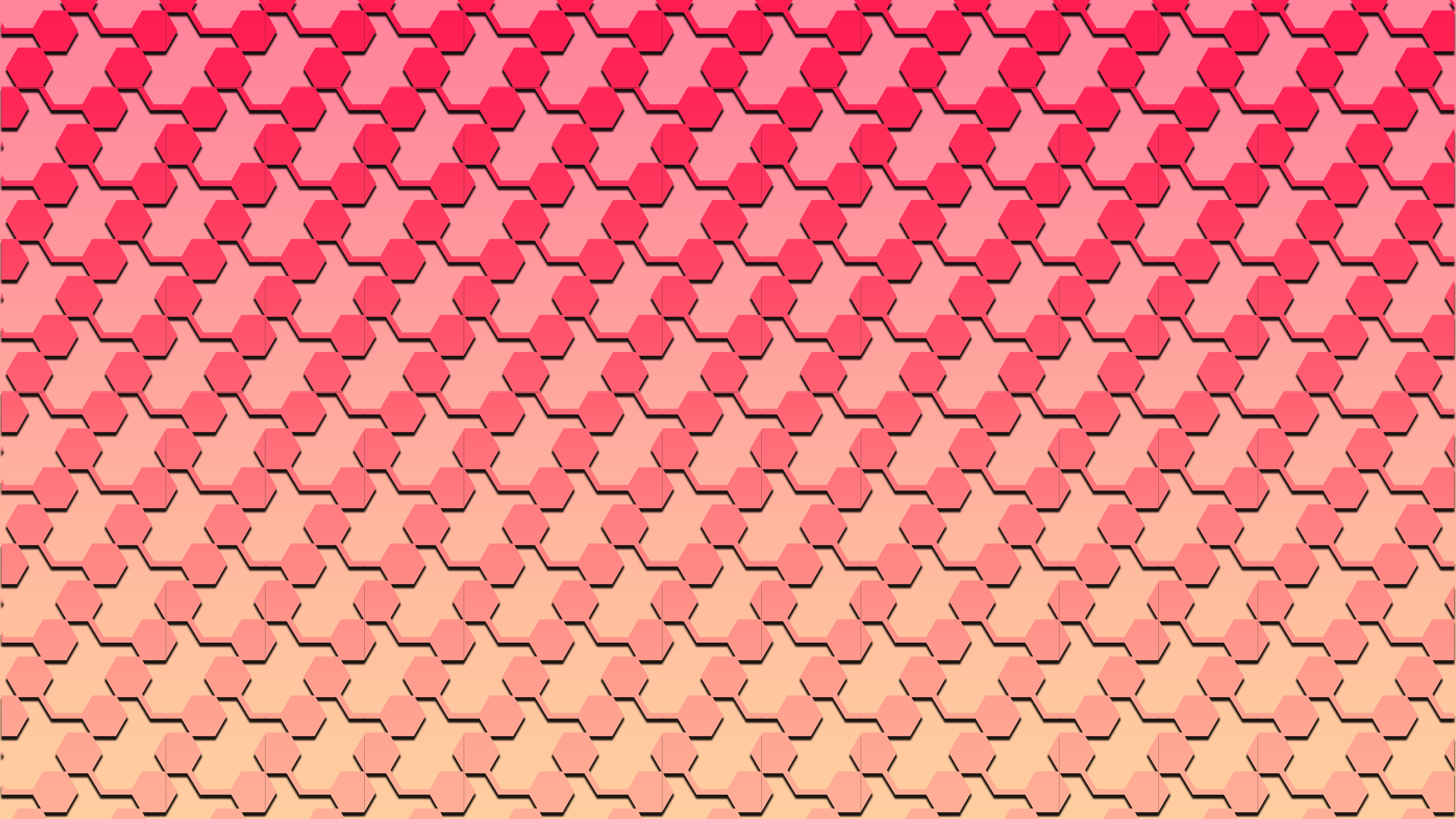 Red Gradient Pattern Background