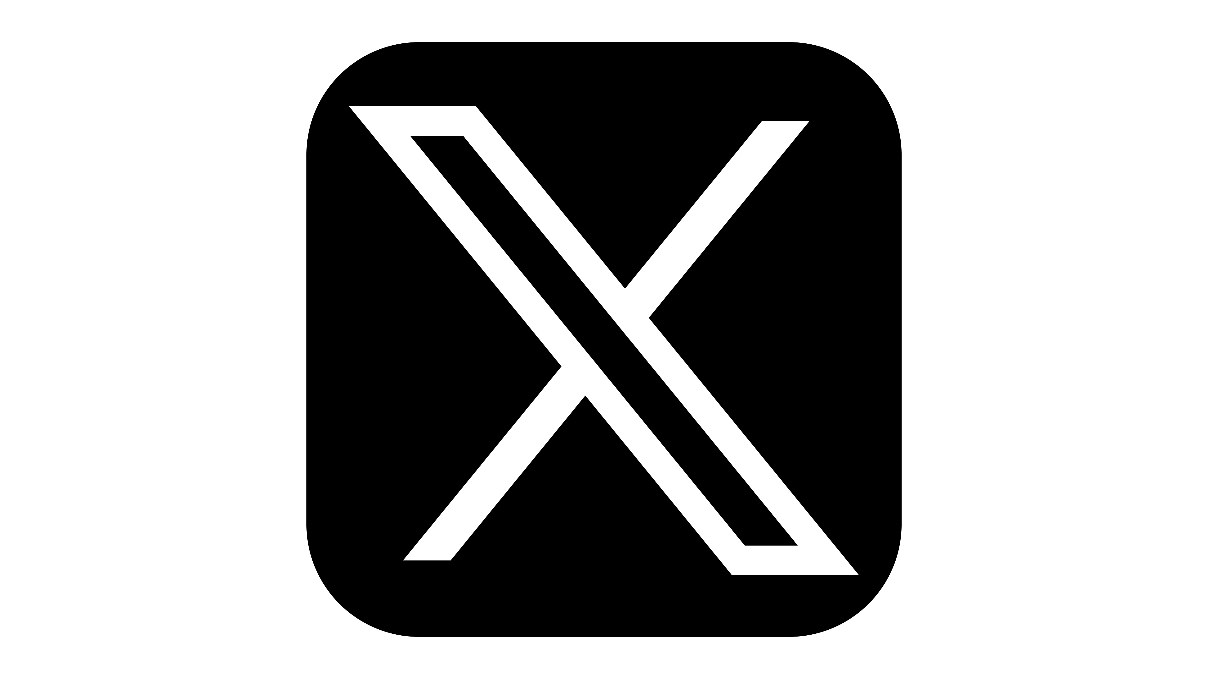 Twitter new cross mark Icon PNG X - veeForu