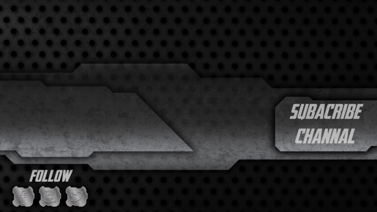 gaming banner background for youtube in dark grey metalic texture 2560x1440