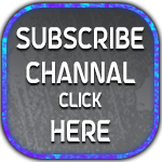 subscribe channal click here button 150 x 150 pixels in Grey color