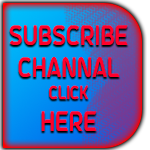 subscribe channal click here button 150 x 150 pixels in Red color