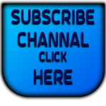 subscribe channal click here button 150 x 150 pixels in darkblue color