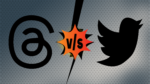 twitter app icon vs threads app icon transparent png comic style