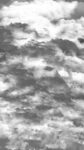 Black and white cloud instagram story background