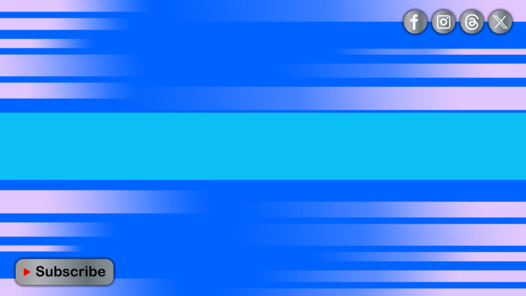 Blue 1024 x 576 pixels YT banner, Purple color cover for YT channal JPG