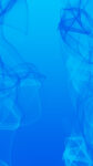 Blue smoke aesthetic instagram reels background