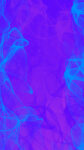 Blue smoke and purple splash insta reel background