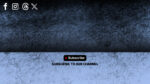 Dark Aesthetic Grunge Delight Hexagon YT Banner Background