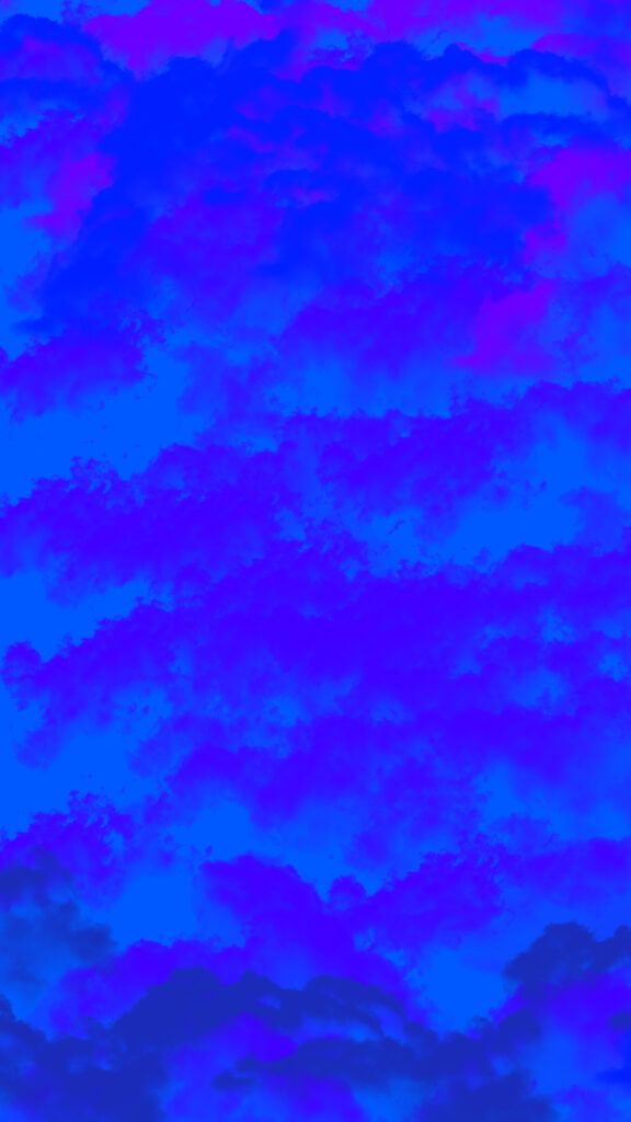 Dark blue cloud instagram story background 1080 x 1920 px