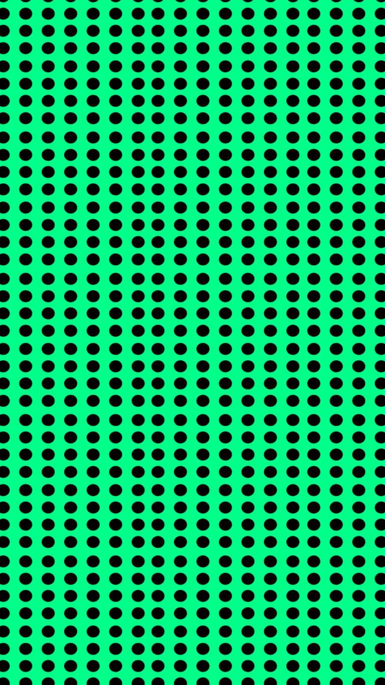 Green and black circle pattern instgram story wallpaper