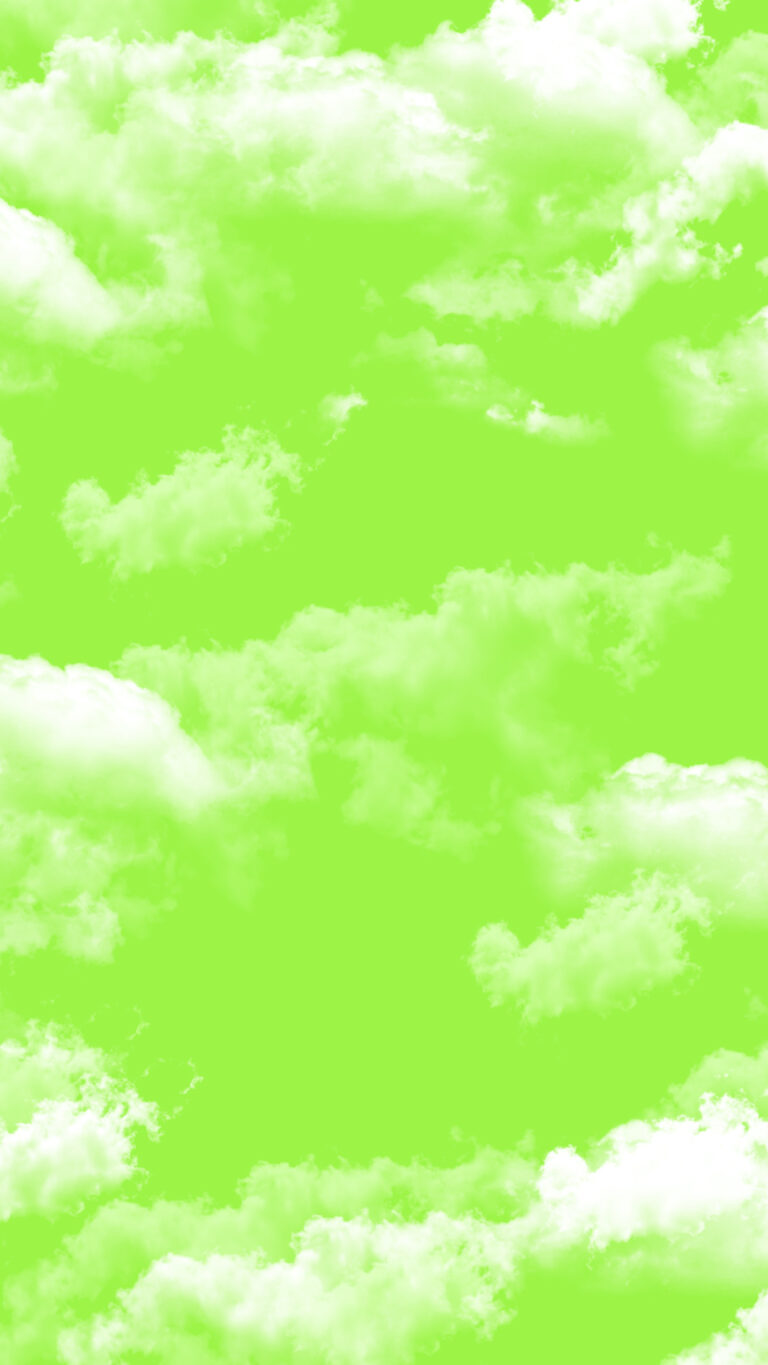 Green cloud instagram reel background free download HD