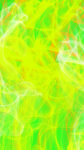 Green smoke set shot in studio yellow smoke instagram reel background wave and splash shape
