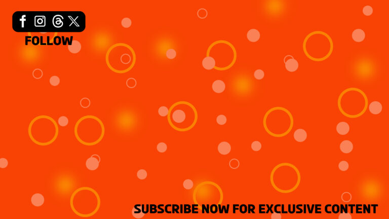 Orange Mystic Hues Captivating YouTube Channel Art