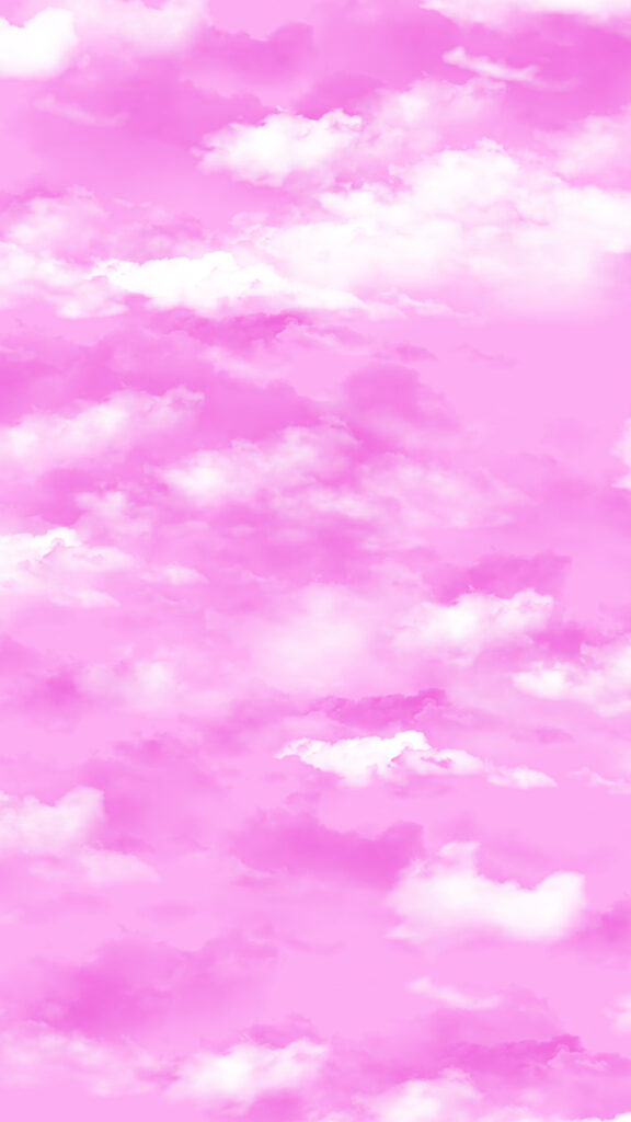 Pink Cloud background for instagram story