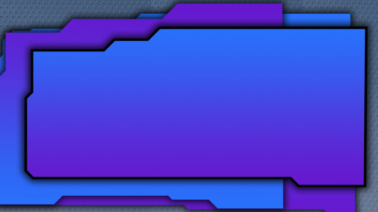 Purple Bold Metal Texture Gaming Banner Backgroundfor YouTube