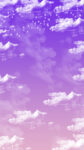 Purple aesthetic cloud instagram background pictures