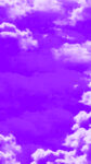 Purple cloud Aesthetic instagram story background