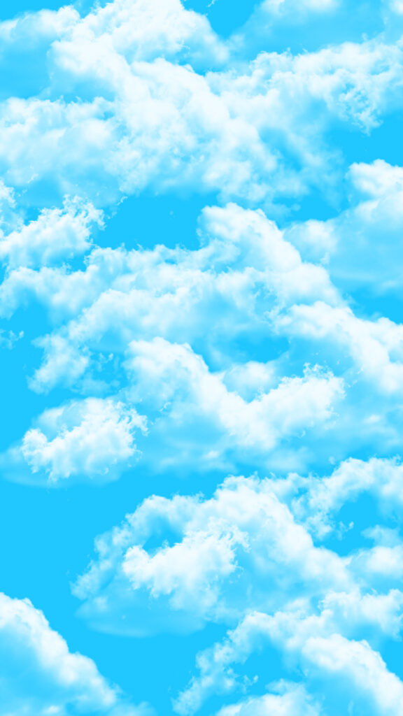 Sky color blue with white cloud instagram story hd background - veeForu
