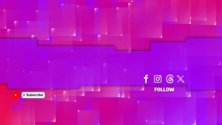 YT Banner Red color design , Copywright free YT Cover 2048x1152