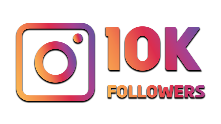 10k instagram followers png free download
