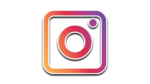 Gradient purple and orange instagram logo transparent
