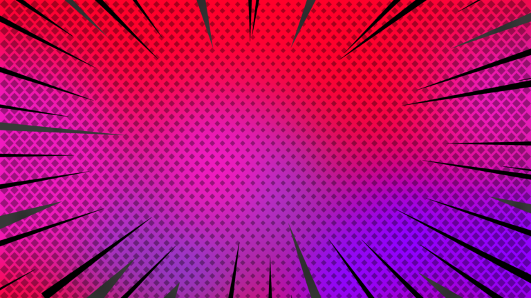 red pink color comic backgrounnd