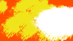 Color splash yellow and orange color YT PNG transparent image