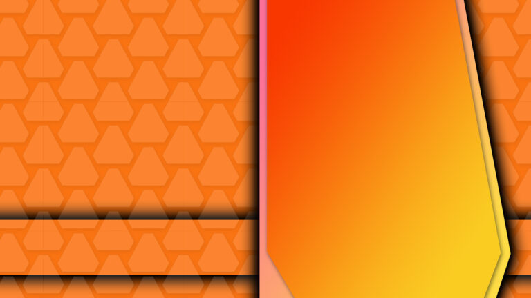 Orange background for youtube thumbnail template