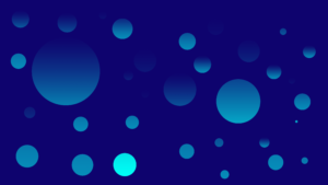 Abstract High Resolution YouTube Thumbnail Design blue color