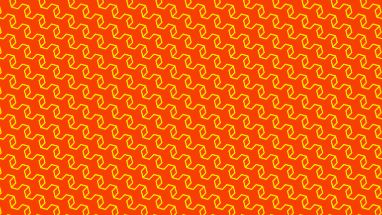 Orange pattern full hd background