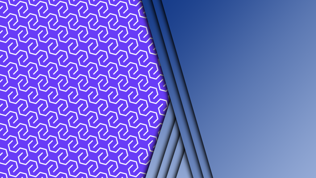 Sleek and Modern Thumbnail Template purple pattern design