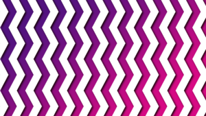 Wave stroke pattern pink color background